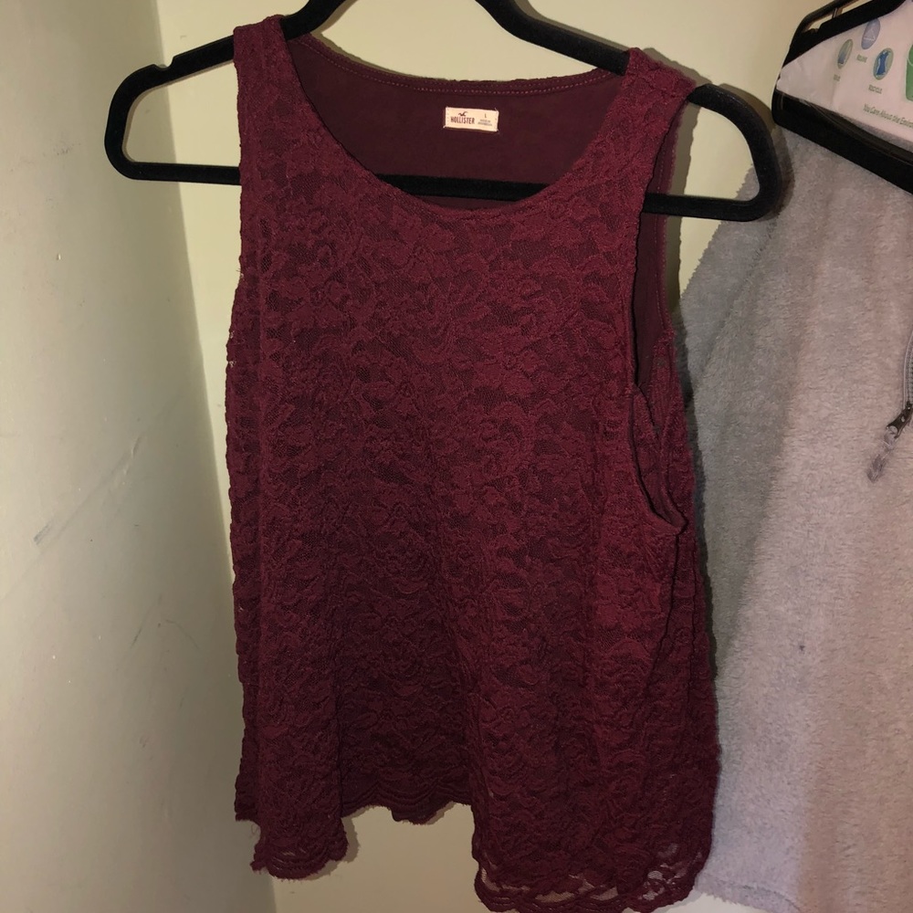 Open shoulder top